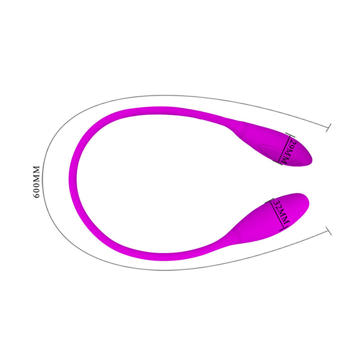 Vibratore Doppia Stimolazione Snaky