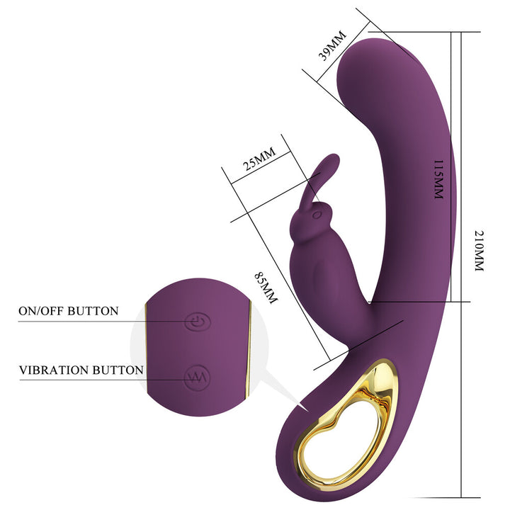 Vibratore Rabbit Liam