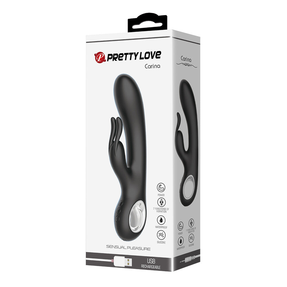 Vibratore Rabbit Carina