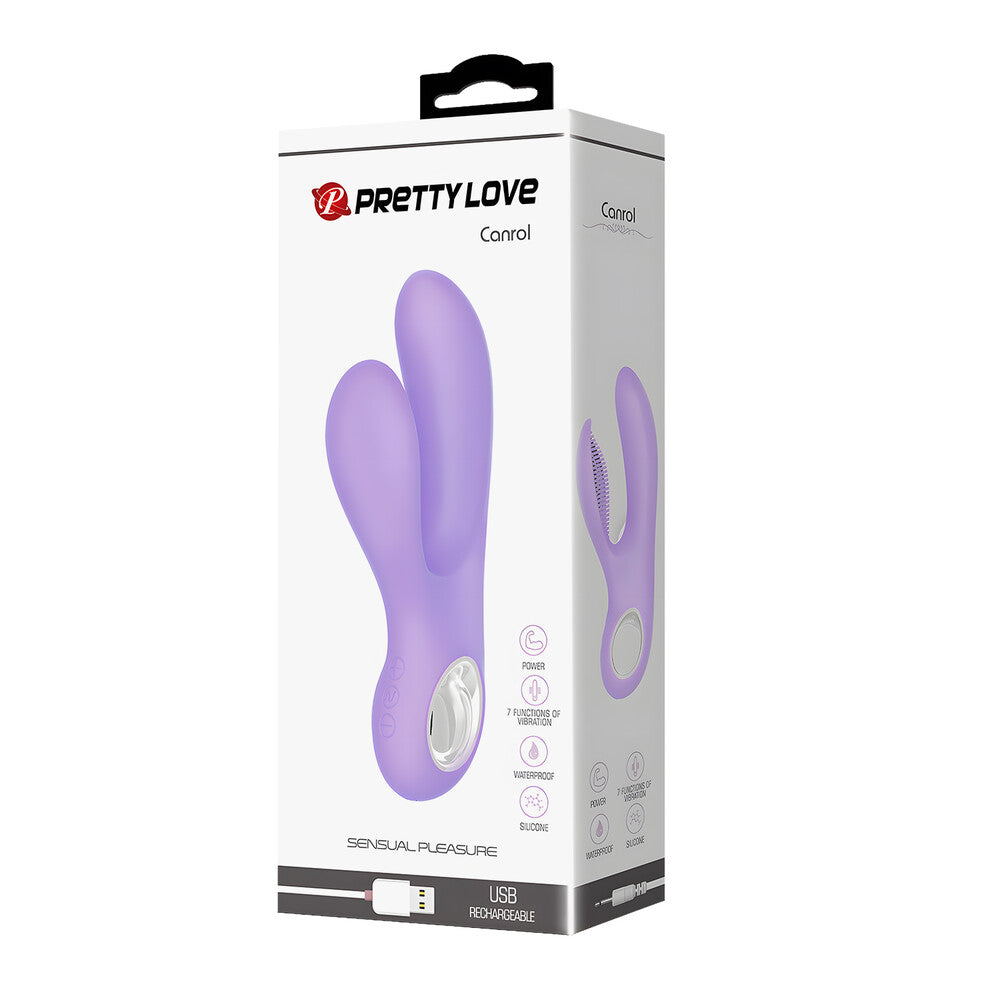 Vibratore Rabbit Canrol