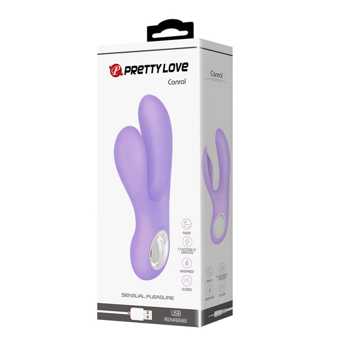 Vibratore Rabbit Canrol