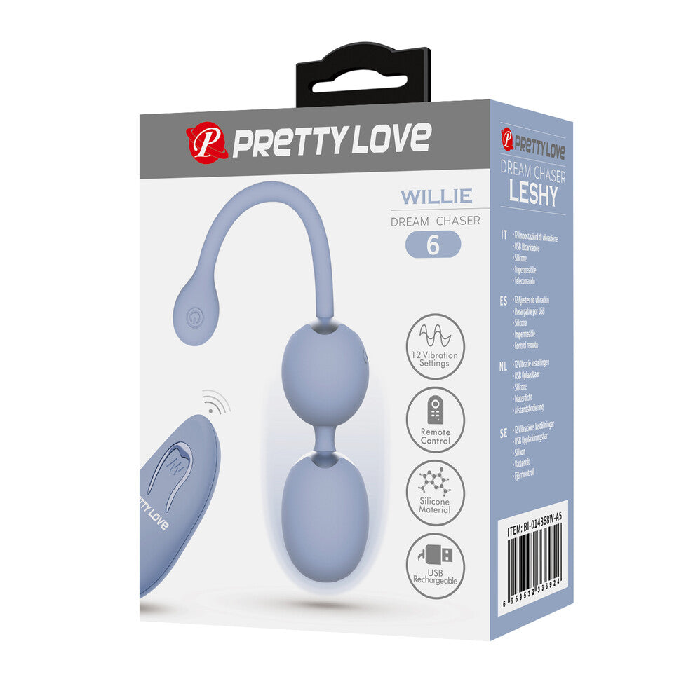 Palline Vaginali Vibranti Willie