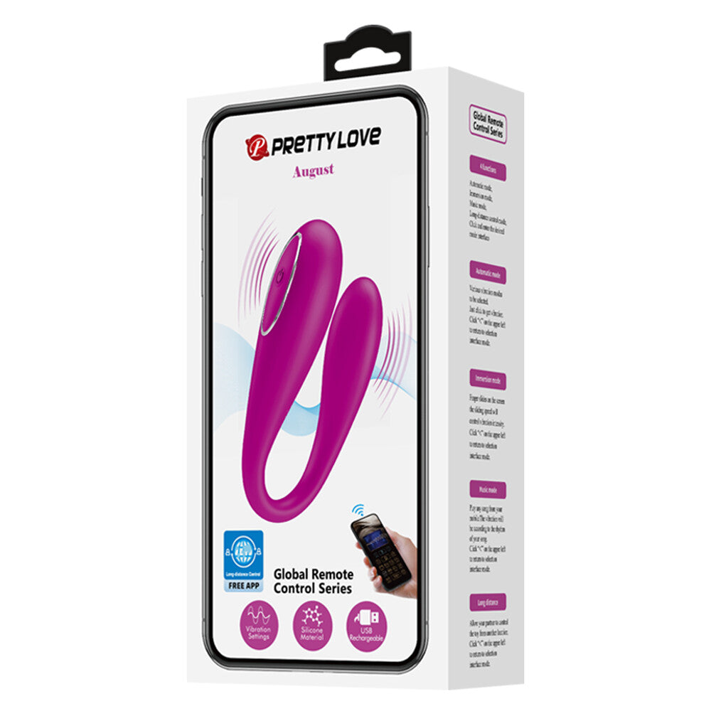 Vibratore per Coppia August