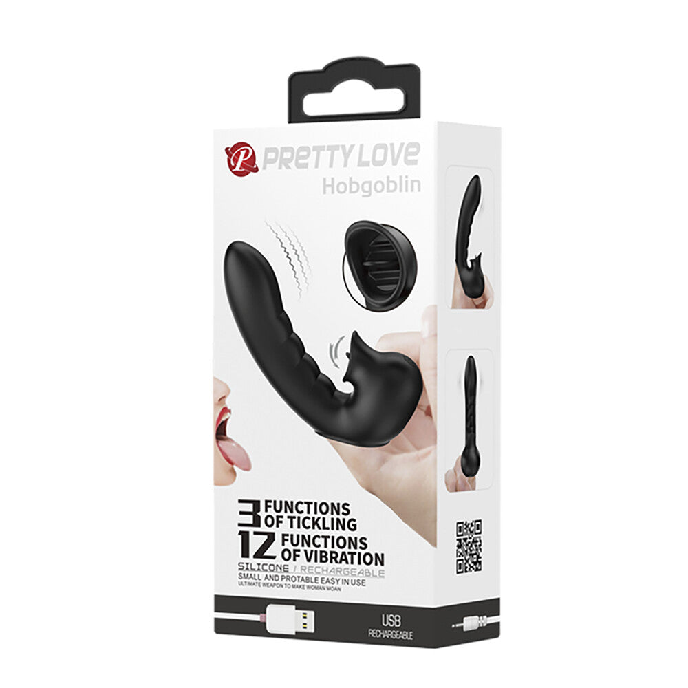 Vibratore Doppia Stimolazione Hobgoblin