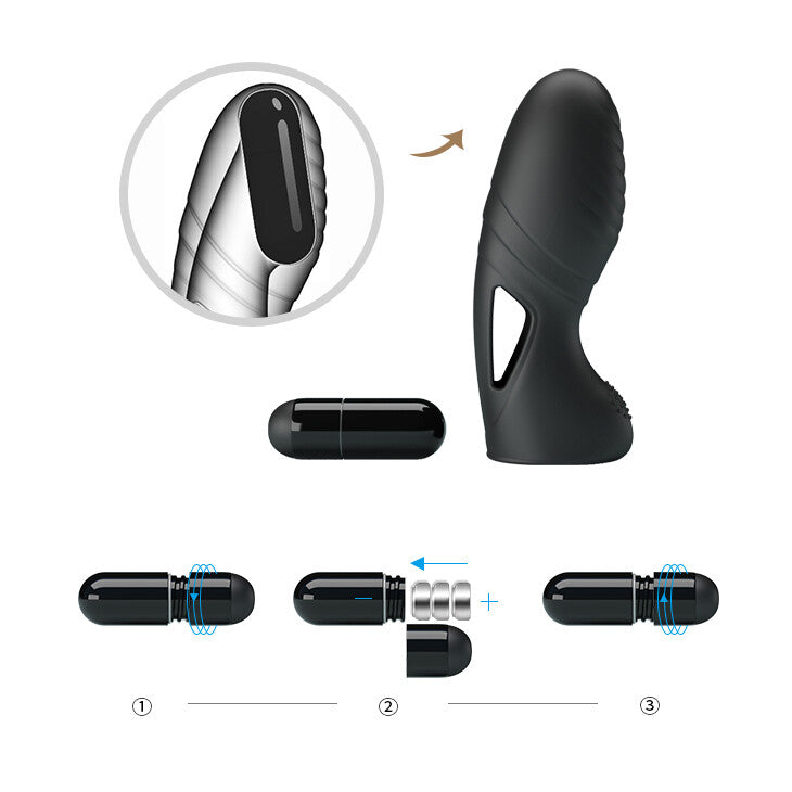 Vibratore Finger Alan