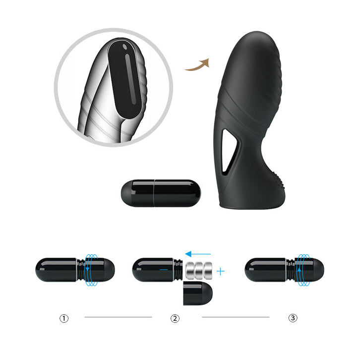 Vibratore Finger Alan