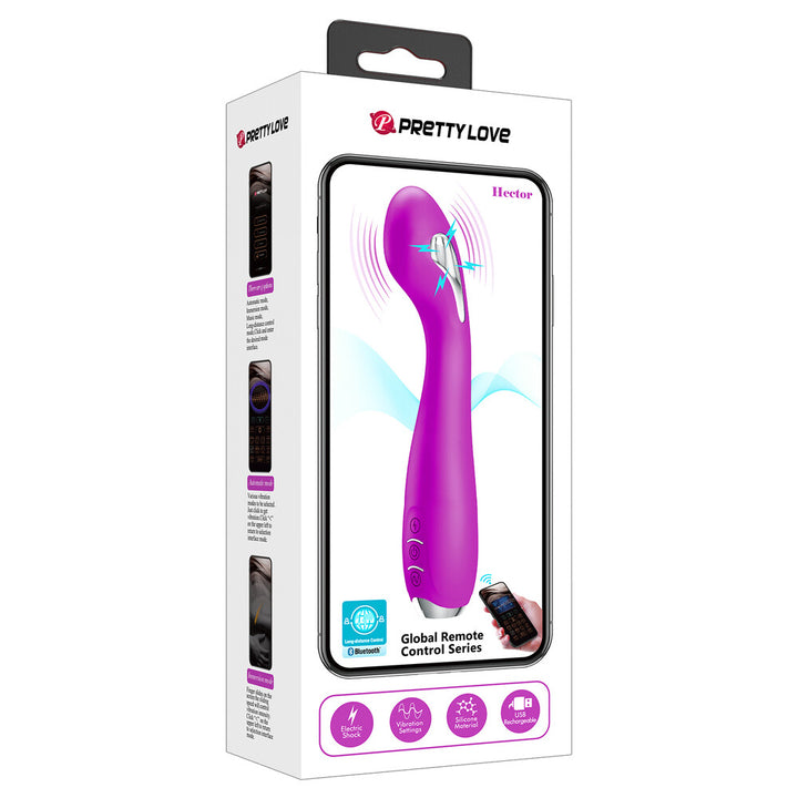 Vibratore Punto G Heetor