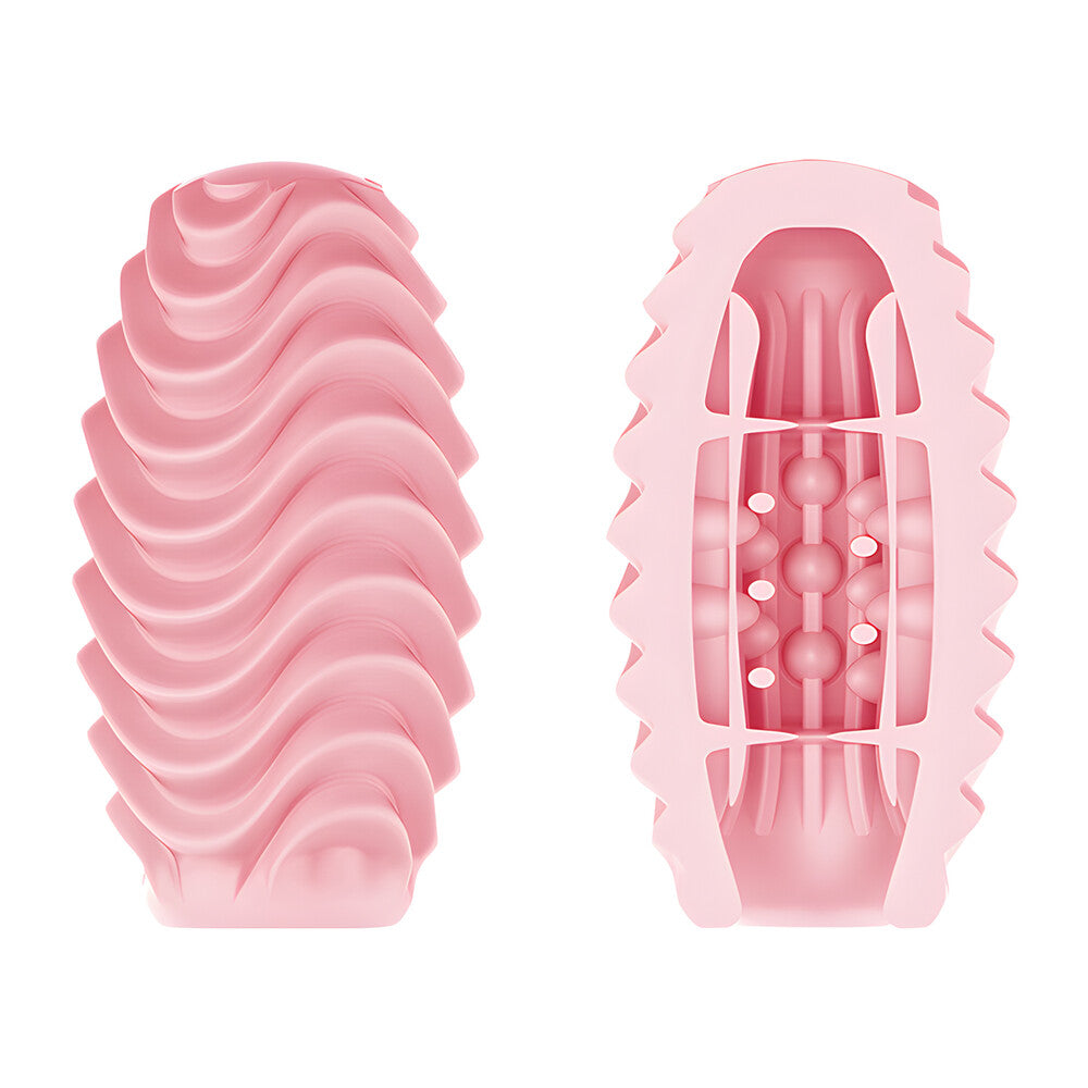 Masturbatore Double Sided Egg