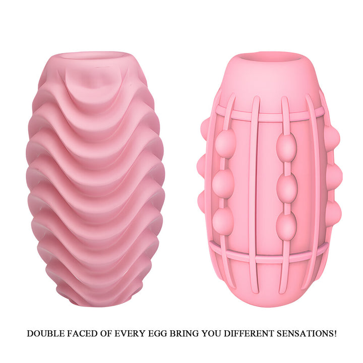 Masturbatore Double Sided Egg