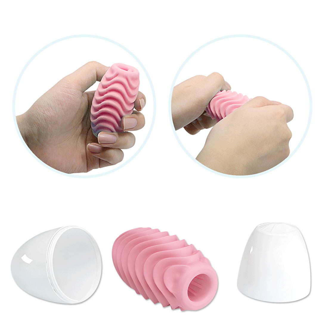 Masturbatore Double Sided Egg