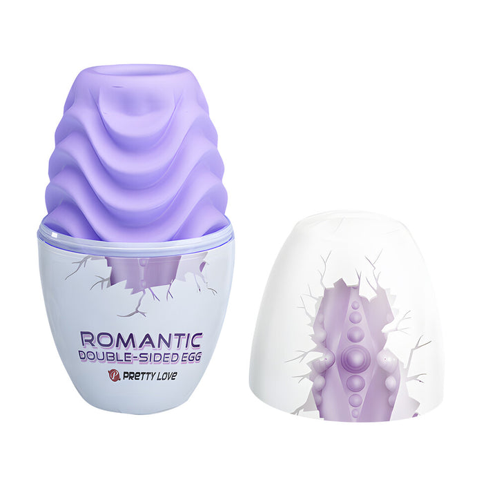 Masturbatore Double Sided Egg