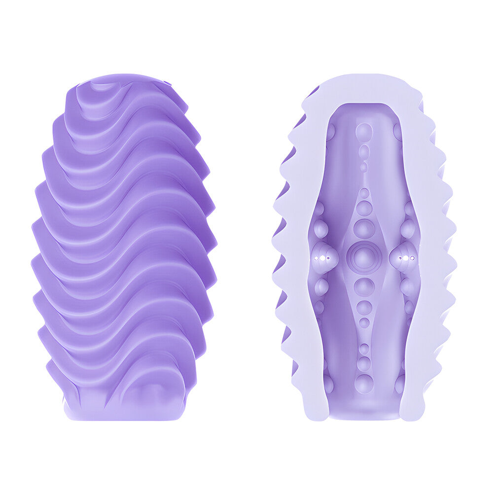 Masturbatore Double Sided Egg