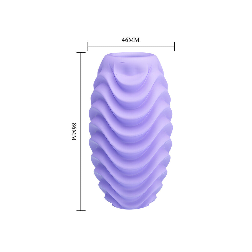 Masturbatore Double Sided Egg