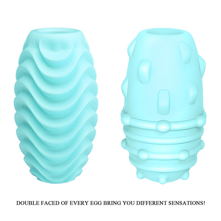Masturbatore Double Sided Egg