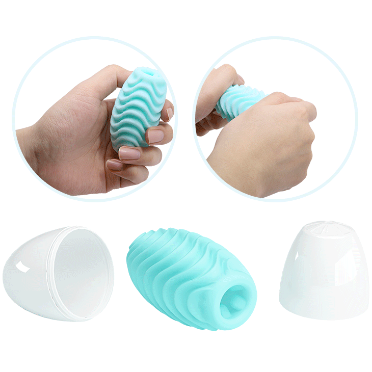 Masturbatore Double Sided Egg