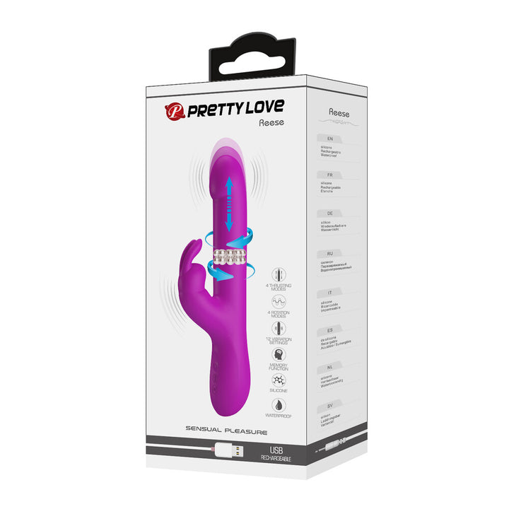 Vibratore Rabbit Reese