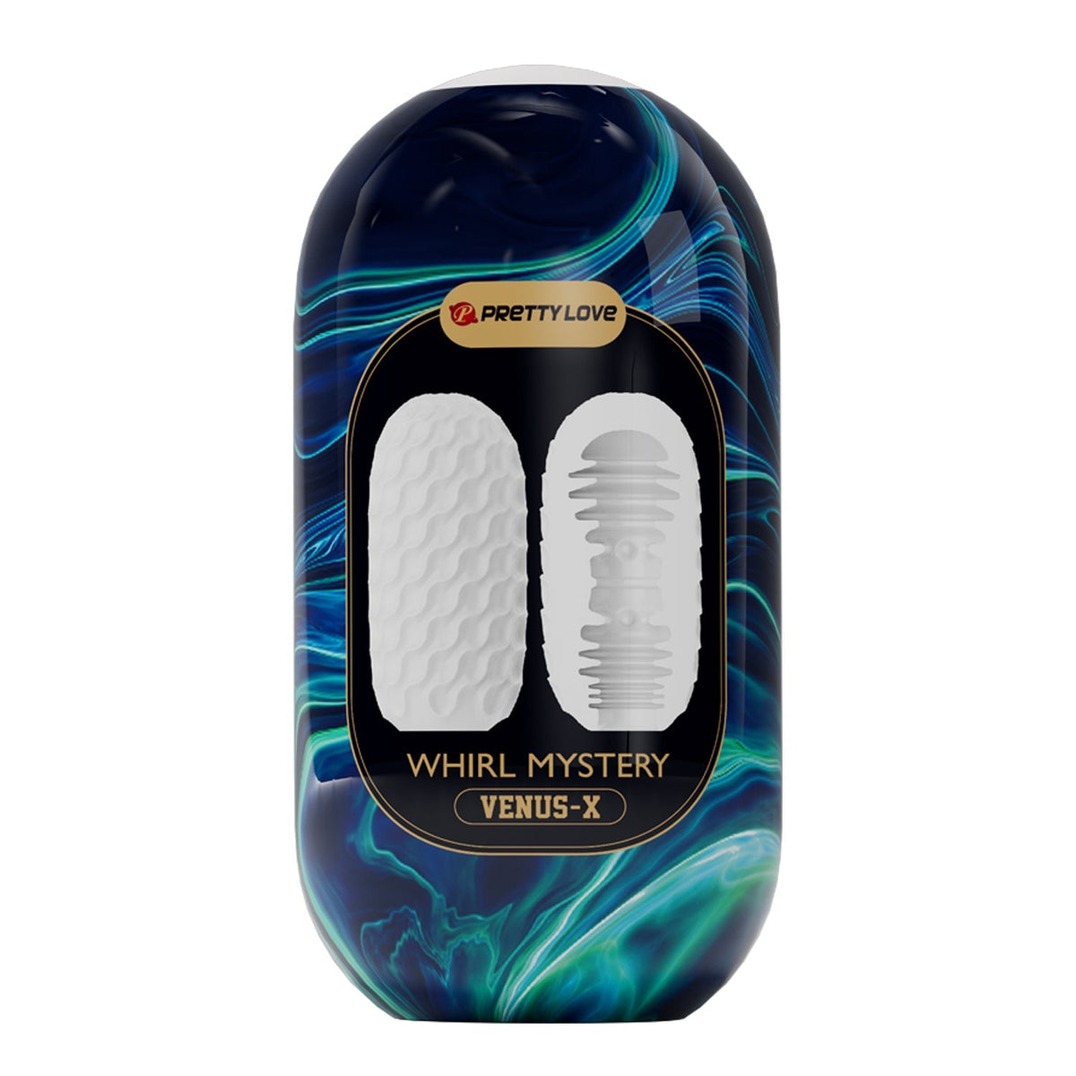 Doppia Faccia | Kit Vibryz: Masturbatore Whirl Mystery Venus X