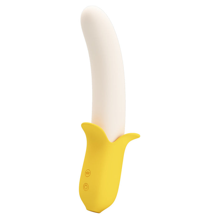Vibratore Punto-G Banana Geek 19,5 cm