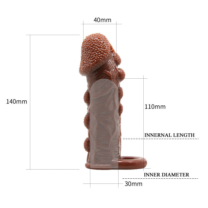 Guaina e Prolunga Pene Brave Man Alien