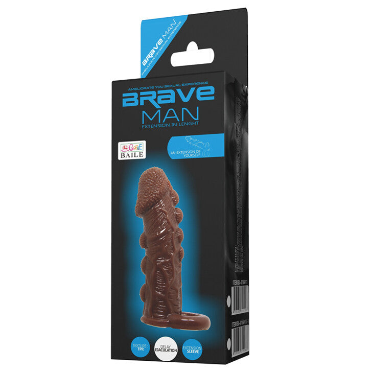Guaina e Prolunga Pene Brave Man Alien