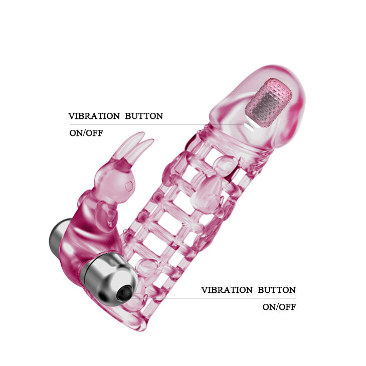 Guaina e Prolunga Pene Ultimate Love Sleeve Cobra 13 cm