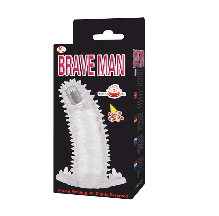 Guaina e Prolunga Pene Brave Man