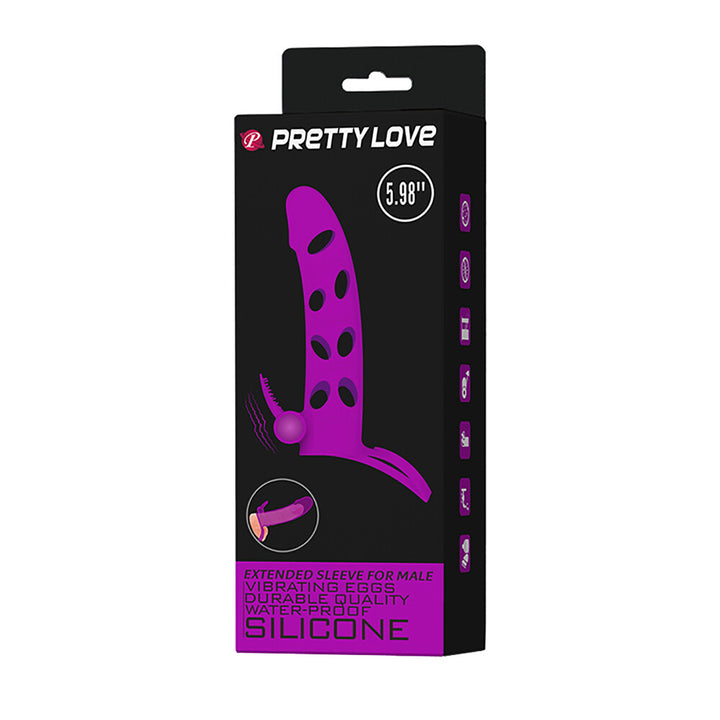 Guaina e Prolunga Pene Vibe Xtender 15 cm
