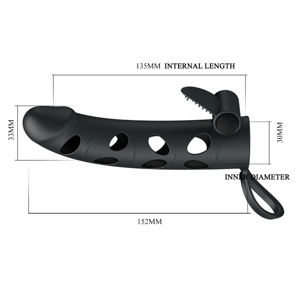 Guaina e Prolunga Pene Vibe Xtender 15 cm