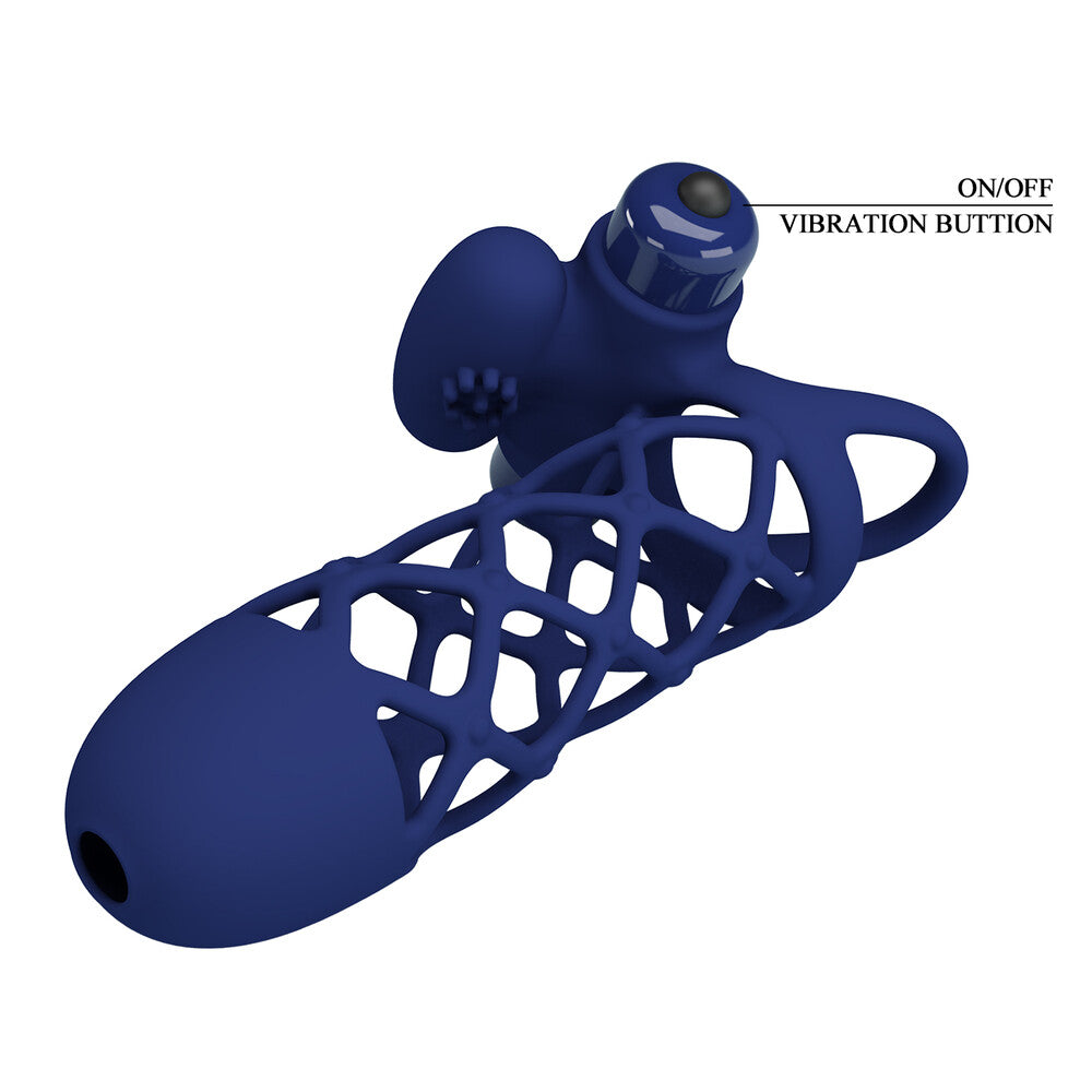 Vibra con Me | Kit Vibryz: Guaina Fallica Vibrante Giann