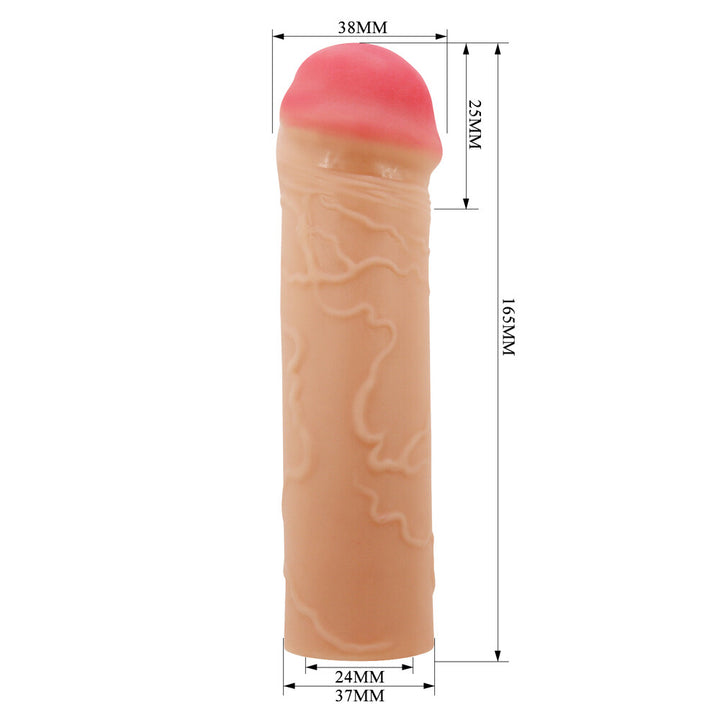 Guaina e Prolunga Pene Nile 16,5 cm