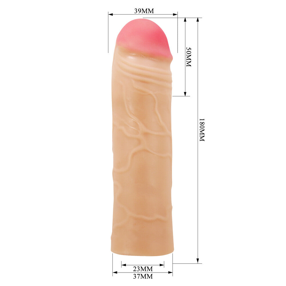 Guaina e Prolunga Pene Chane 18 cm