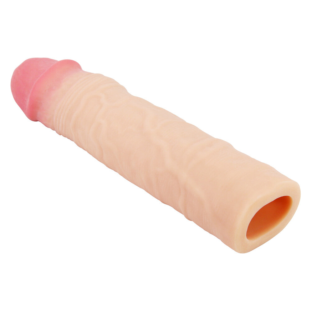 Guaina e Prolunga Pene Derek 21,5 cm