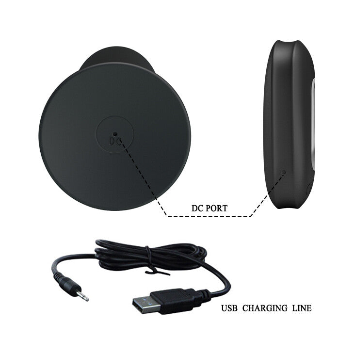 Vibratore Anale Remote Control Raven