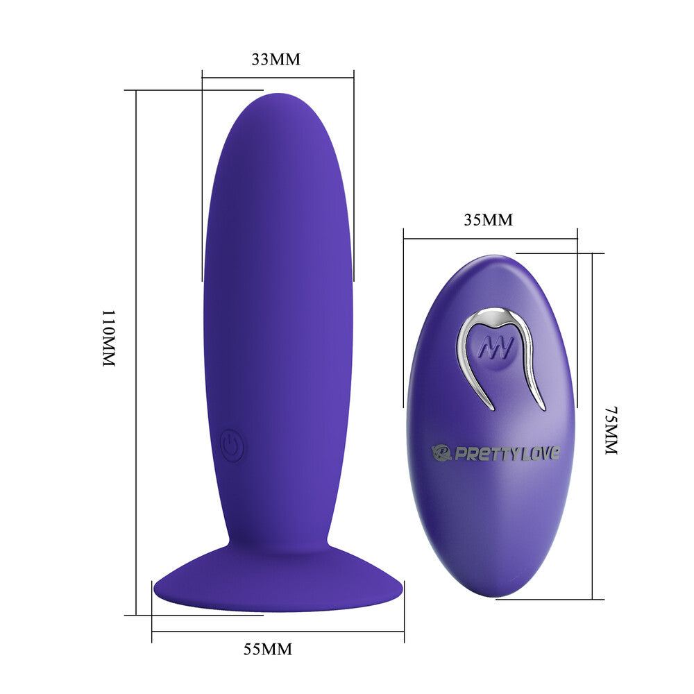 Vibratore Anale Love Youth