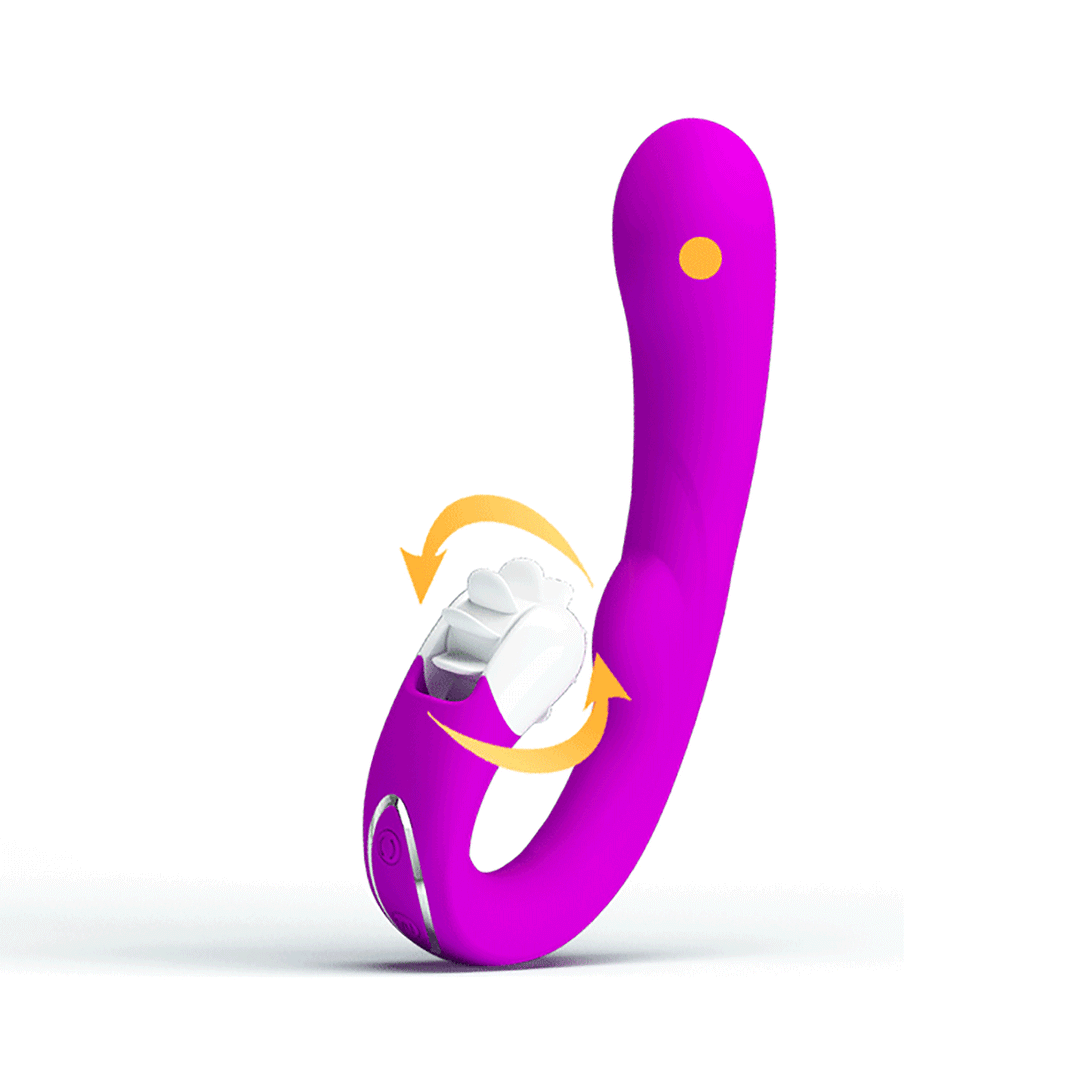 Vibratore Rabbit Magic Tongue