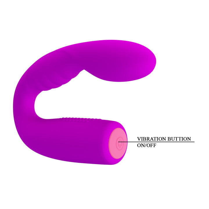 Vibratore  Doppia Stimolazione Quintion