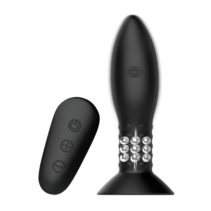 Vibratore Anale Rotation Beads Eclipse