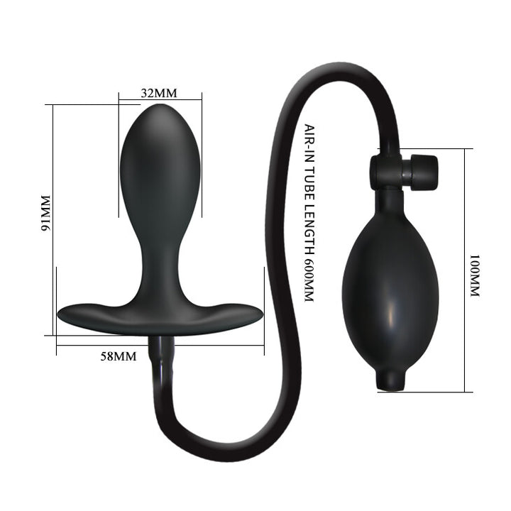 Plug Anale Gonfiabile Inflation