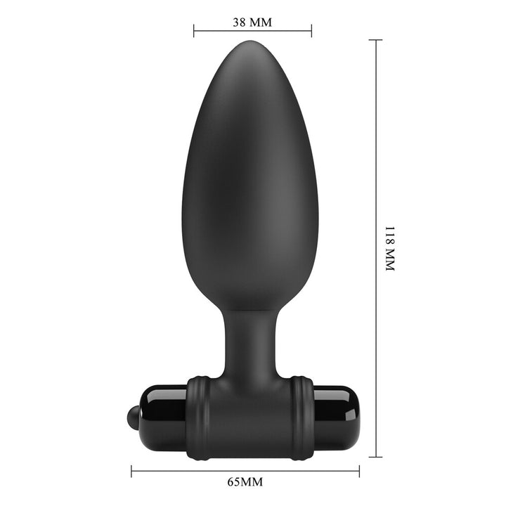 Vibratore Anale Vibra II 11,8 cm