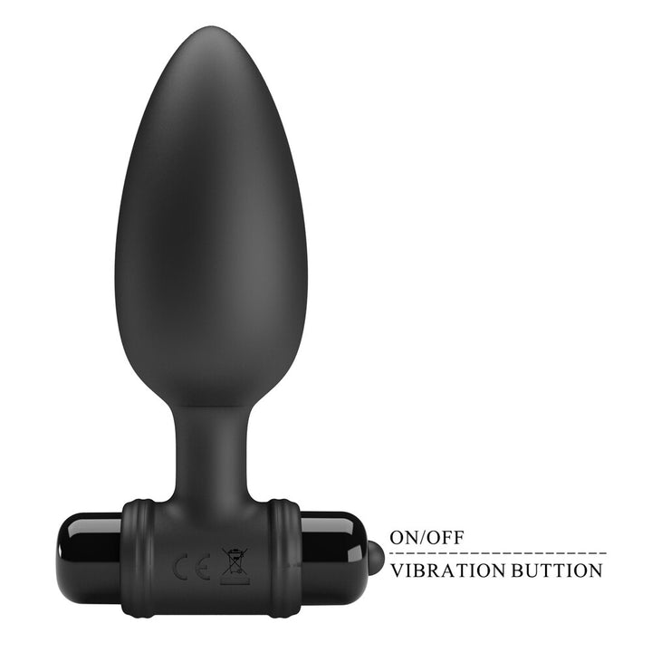 Vibratore Anale Vibra II 11,8 cm