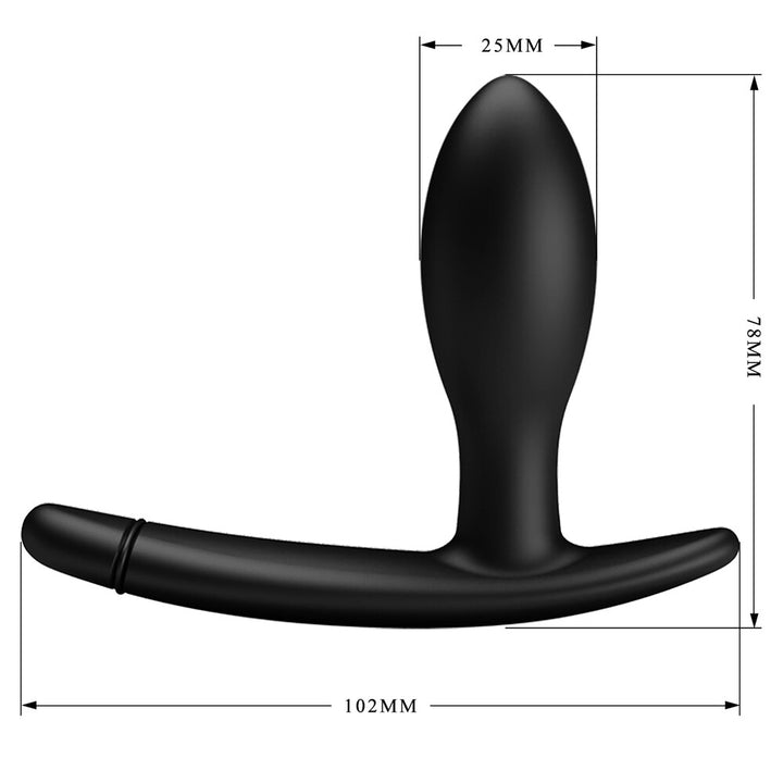 Plug Anale Gonfiabile Drake 7,8 cm