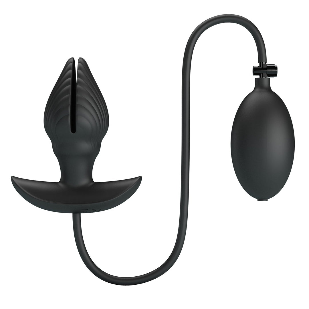 Gonfia e Vibra | Kit Vibryz: Vibratore Anale Manson