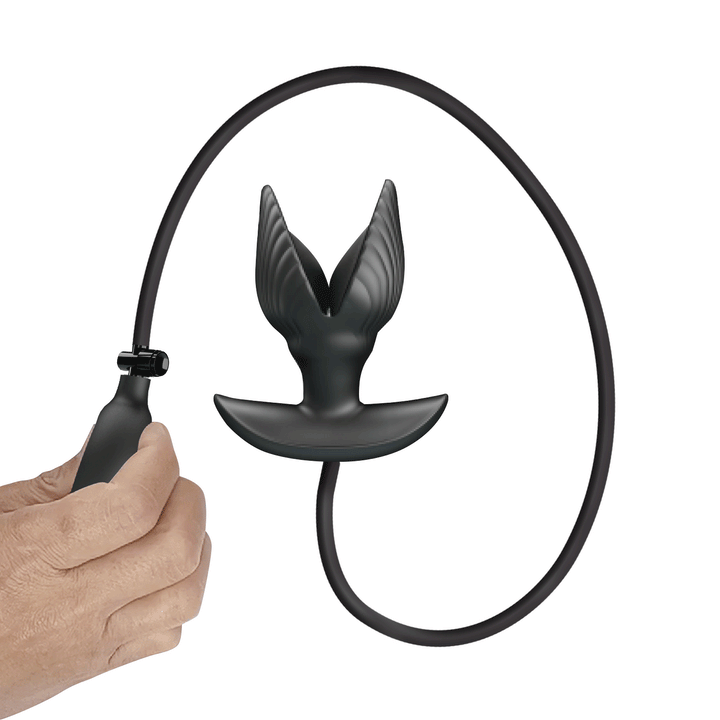 Gonfia e Vibra | Kit Vibryz: Vibratore Anale Manson