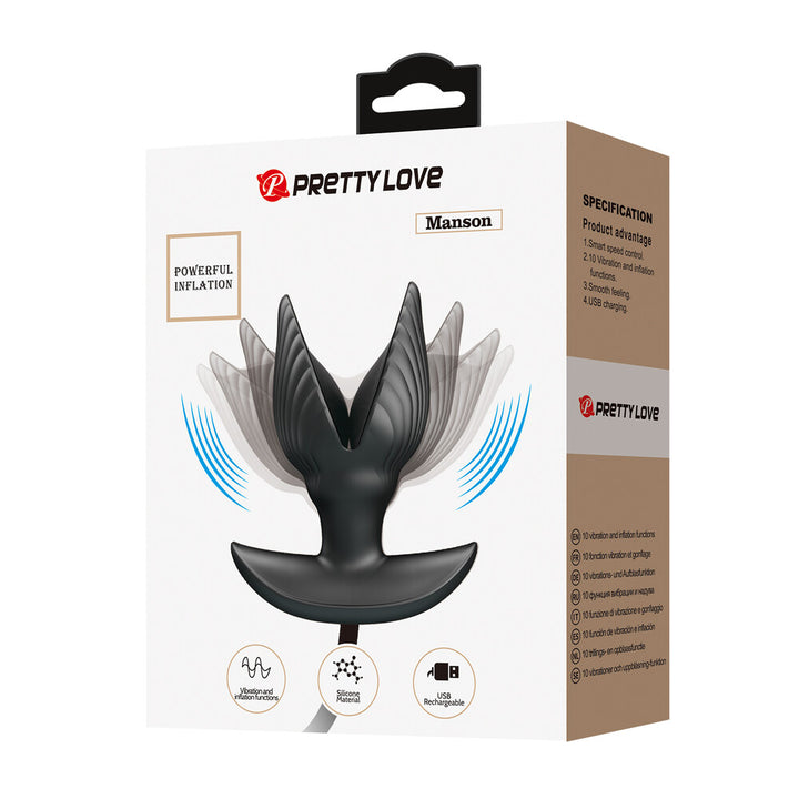 Vibratore Anale Manson