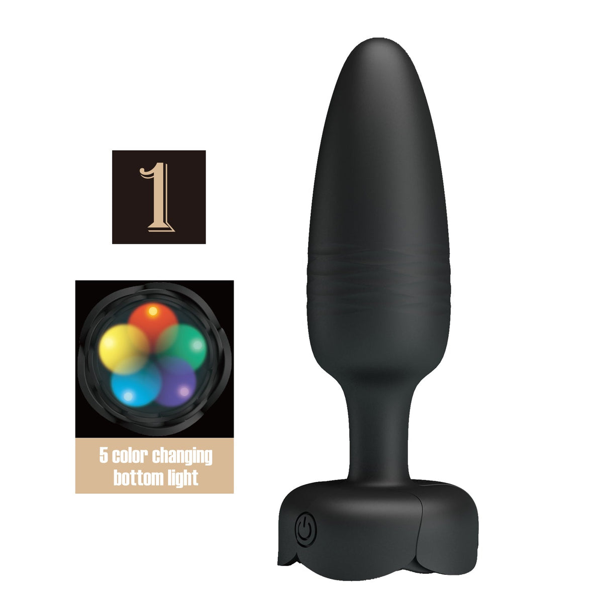 Vibratore Anale Tarion