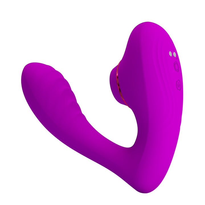 Nauty Vibrator mit doppelter Stimulation