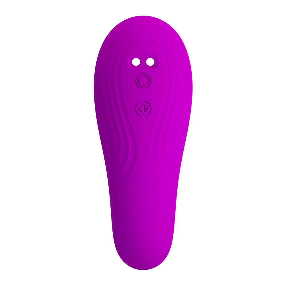 Nauty Vibrator mit doppelter Stimulation