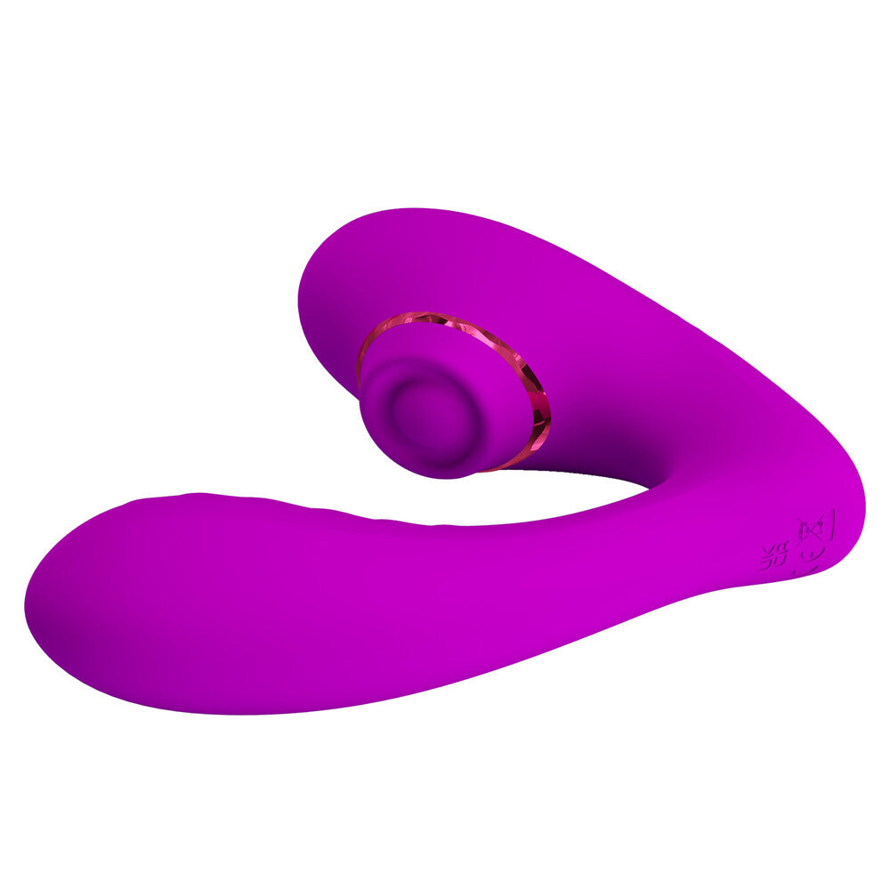 Nauty Vibrator mit doppelter Stimulation