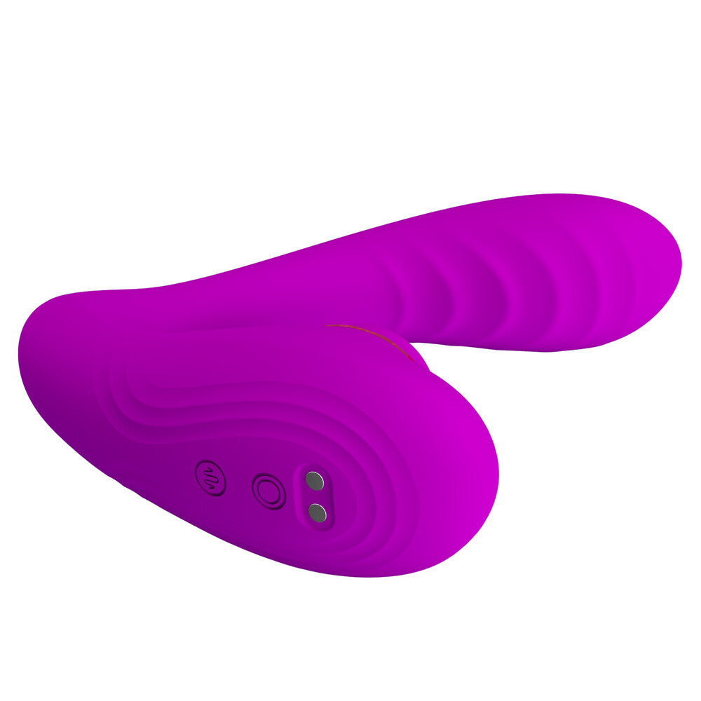 Nauty Vibrator mit doppelter Stimulation