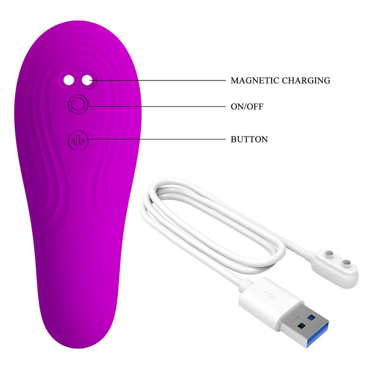 Nauty Vibrator mit doppelter Stimulation